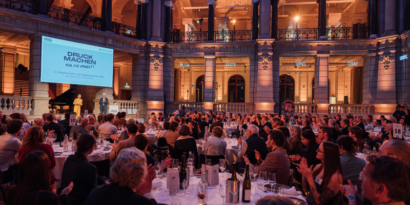 Neue Success Story: Deutsche Umwelthilfe e.V., So glänzte guestoo bei der großen Jubiläumsgala