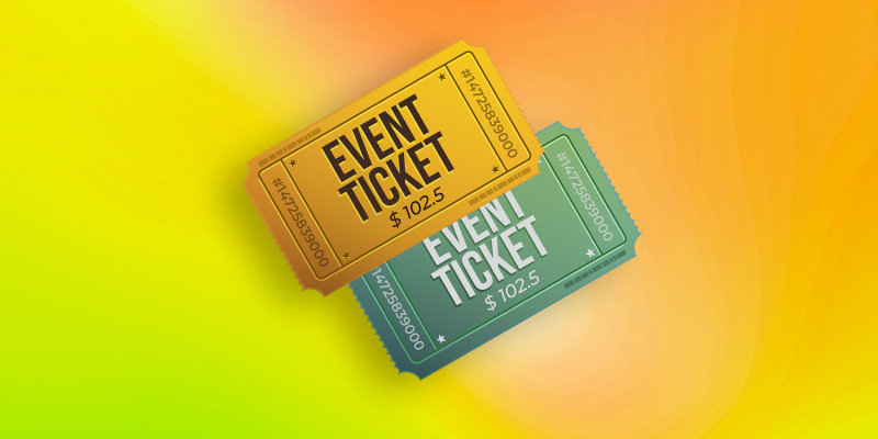 Neue kompakte Ticket-Designs, Für Sitzplatz- und Zusatz-Tickets