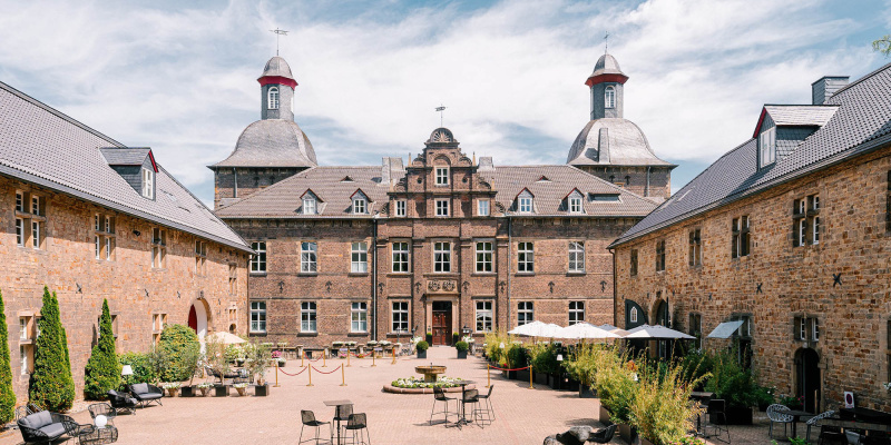 Schlosshotel Hugenpoet, Das sind unsere Kunden